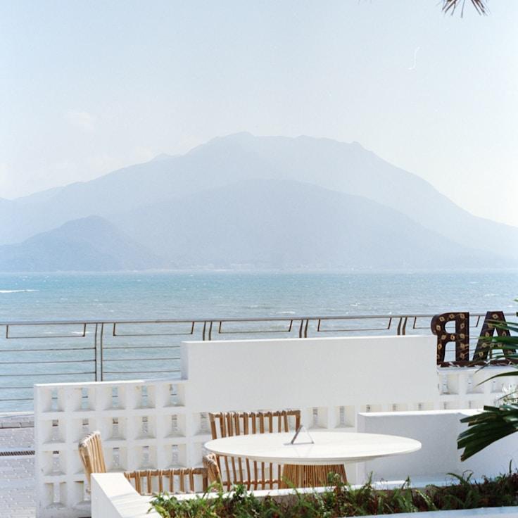 Entertainment zone at night in Netherlands